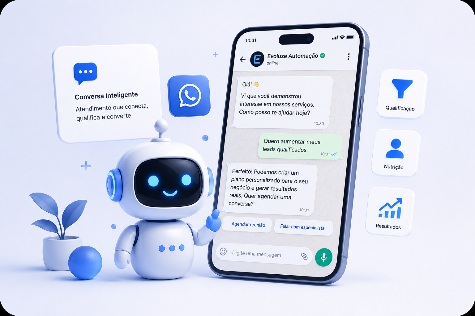 Automação & Chatbots