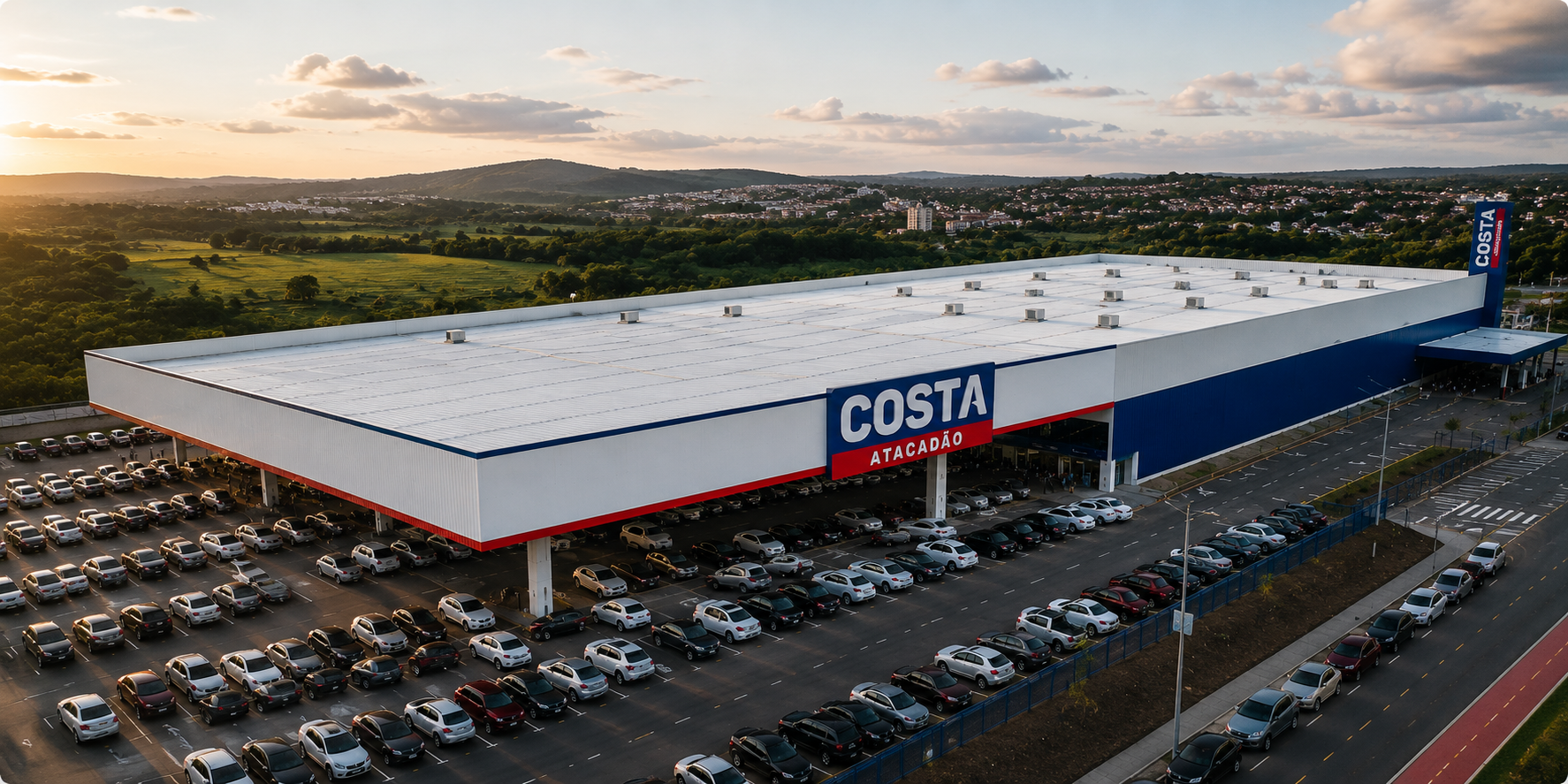Costa Atacadão Warehouse